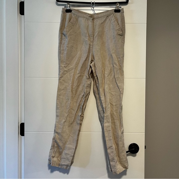 L.L. Bean | Linen Pants - Picture 1 of 13